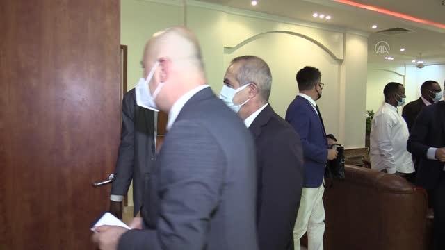 Sudan'a giden Tarım ve Orman Bakanlığı heyeti incelemelerine başladı