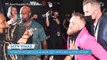 Conor McGregor Takes a Swing at Machine Gun Kelly with His Cane During Altercation on VMAs Red Carpet