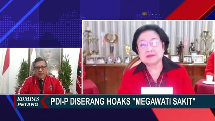 PDIP Diserang Hoax Megawati Sakit