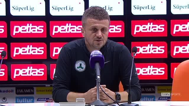 SPOR Aytemiz Alanyaspor ? GZT Giresunspor maçının ardından