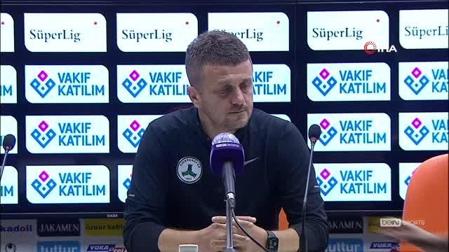 Keleş: Gol yollarında eksiğimiz var