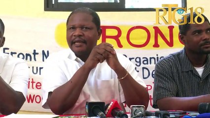 Rosemond Jean san wete, san mete / Dosye akò politik