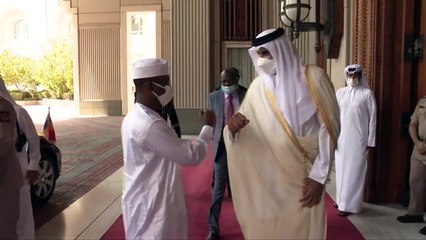 Tchad-Qatar : entretien à Doha entre le président du CMT et l’Émir