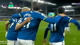 Demarai Gray  Goal Everton VS Burnley (3-1) Premier league 13-09-2021