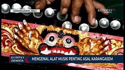 Alat Musik Penting Asal Karangasem