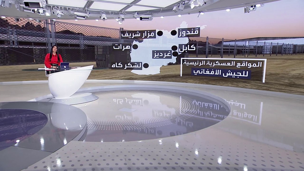 ترسانة أسلحة أميركية تركتها واشنطن في أفغانستان.. تعرف عليها