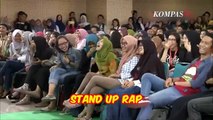 Improvisasi Komedi Stand Up Rap ala Uus, Rahmet Ababil, Jekibar