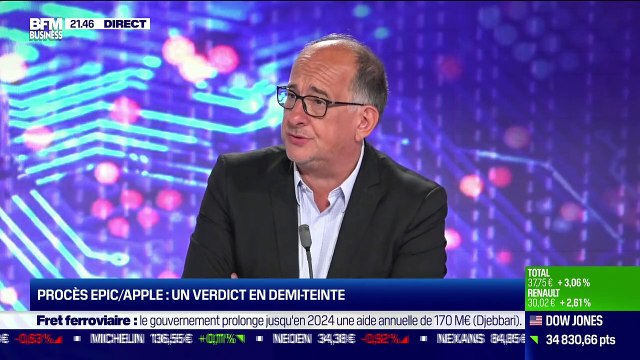 Le verdict en demi-teinte du procès Epic/Apple, le rachat de Tech Lessons par Microsoft,... Le débrief de l'actu tech du lundi - 13/09