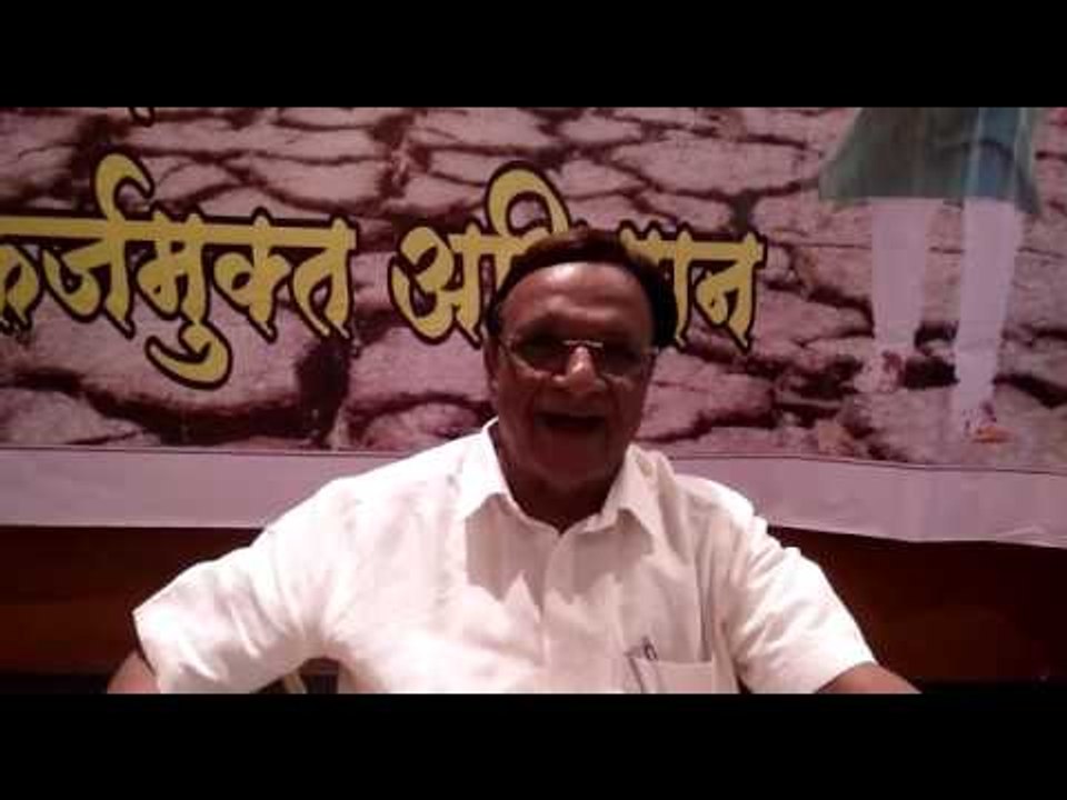 संपूर्ण कर्जमाफी होईपर्यंत संप सुरुच राहणार,नाहीतर यादवी सुरु होईल:बुधाजीराव मुळीक