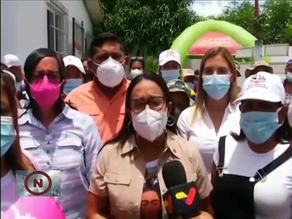 Entérate | Inauguran 2º Centro Comunal de Atención a la Mujer en el Edo. Carabobo