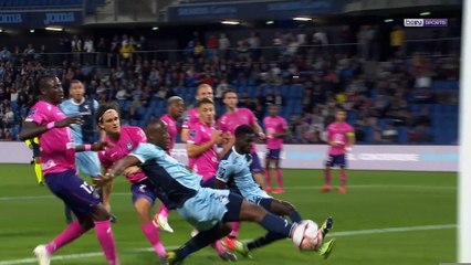 Ligue 2 BKT - Le Havre accroche Toulouse sur fonds de tension