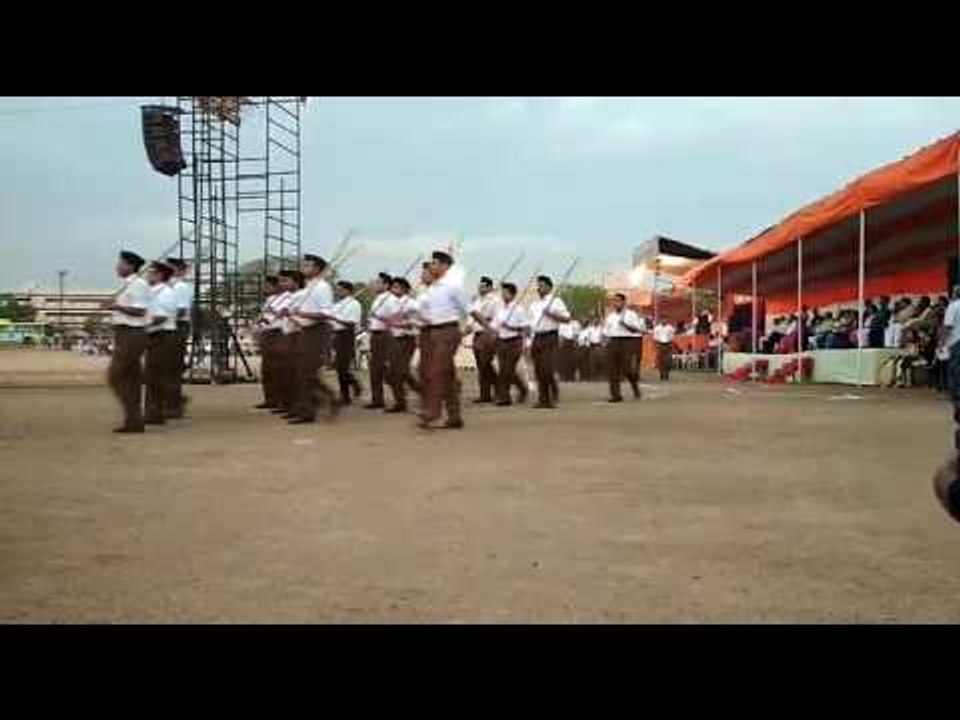 राष्ट्रीय स्वयंसेवक संघाच्या तृतीय वर्ष वर्गाच्या समारोप कार्यक्रमास सुरुवात