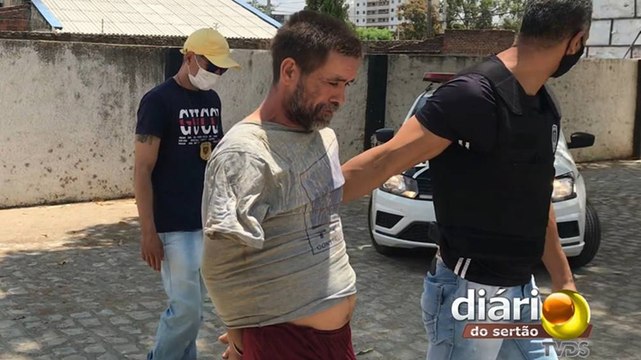 Homem é preso suspeito de tentar abusar sexualmente de duas crianças em Cajazeiras