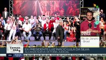 Ex presidente Luiz Inácio Lula Da  Silva alcanza nueva victoria judicial
