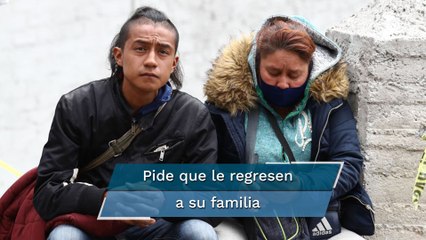 "Me siento fatal, devastado": Jorge espera a su familia tras derrumbe en Cerro del Chiquihuite