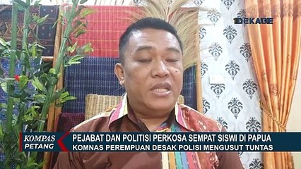 Descargar video: Kasus Pemerkosaan 4 Siswi Papua oleh Oknum Pejabat, 8 Saksi Diperiksa Polisi