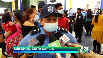 Policía de Masaya asciende a 70 compañeros al grado superior