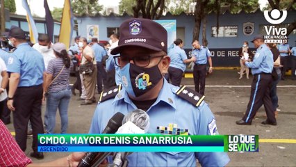 Policía Nacional asciende en grados a más de 2 mil policías