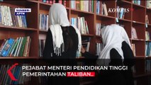 Menteri Pendidikan Taliban Ingin Anak Muda Bertalenta yang Tinggalkan Afghanistan untuk Kembali