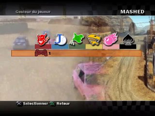 Mashed : Drive to Survive online multiplayer - ps2