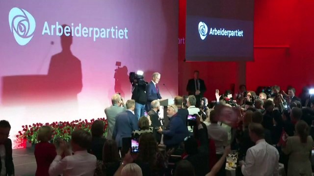 La coalition de gauche remporte les élections législatives en Norvège