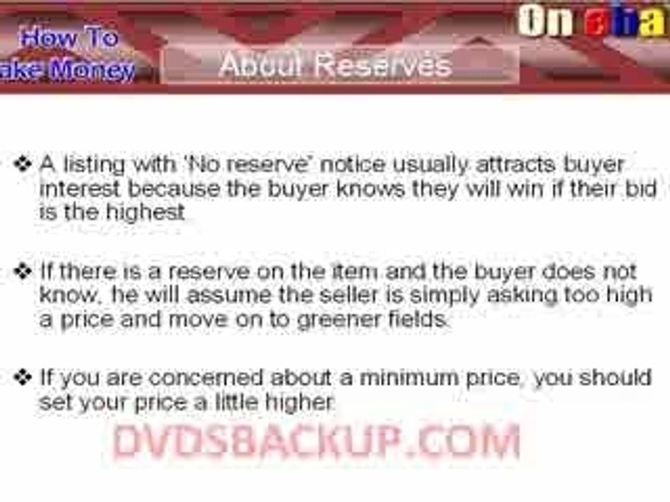 What Price To Selling On eBay ?