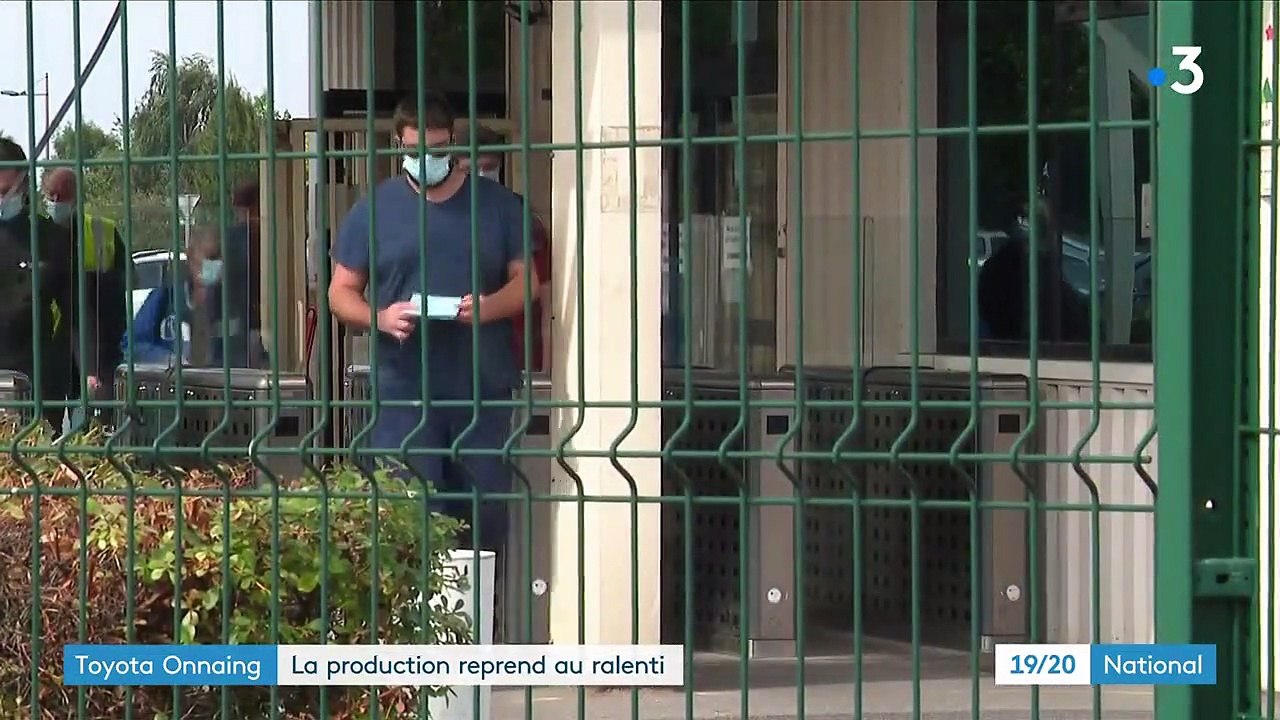 Toyota : la lente reprise de l'usine d'Onnaing