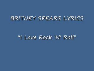 كلمات أغنية I Love Rock N Roll بالعربي