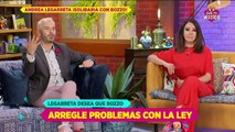 Andrea Legarreta reacciona a declaraciones de Alfredo Adame sobre Magda Rodríguez