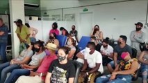 Pacientes revoltados: Aglomeração, casos confirmados da Covid-19 e espera de mais de oito horas na UPA Brasília