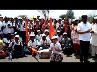 वृक्षवल्ली फाऊंडेशनची पर्यावरण संवर्धनाचा संदेश देणारी वारी