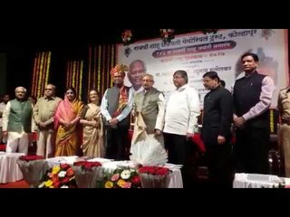 डॉ. रघुनाथ माशेलकर यांना यंदाचा शाहू पुरस्कार प्रदान