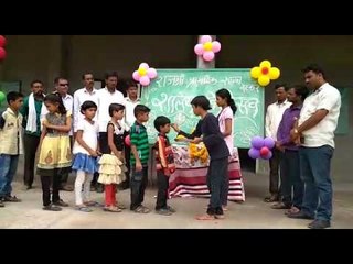राजश्री प्राथमिक शाळेत विद्यार्थ्यांबरोबर पालकांचा सत्कार