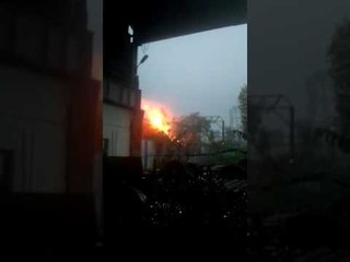 शॉर्ट सर्कीटमुळे पश्चिम रेल्वे विस्कळीत