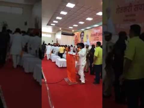 सेना नेते विनायक राऊत अन् आ. हेमंत पाटील यांच्यात वाद