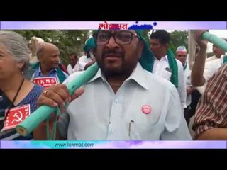 राजू शेट्टी यांच्या नेतृत्वाखाली किसान मुक्ती यात्रेला सुरुवात