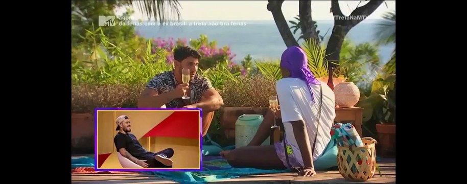 De Férias Com O Ex Brasil A Treta Não Tira Férias 09/09/2021 Episódio 7 Temporada 4