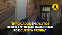 Diputado de San Juan considera que diputados implicados en delitos deben entregar inmunidad por cuenta propia