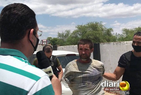 Homem que tentou abusar de duas crianças em Cajazeiras estava ‘sujo de esperma’, revela delegado