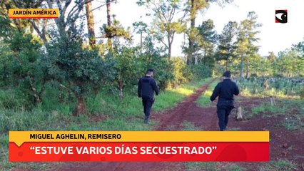 Un remisero fue secuestrado durante varios días en Misiones