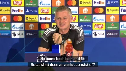 Video herunterladen: Solskjaer delighted with Pogba's strong start to the season