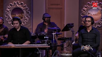 تامر عاشور يغني "هتعدي" بإحساس رائع في ستديو الحكاية