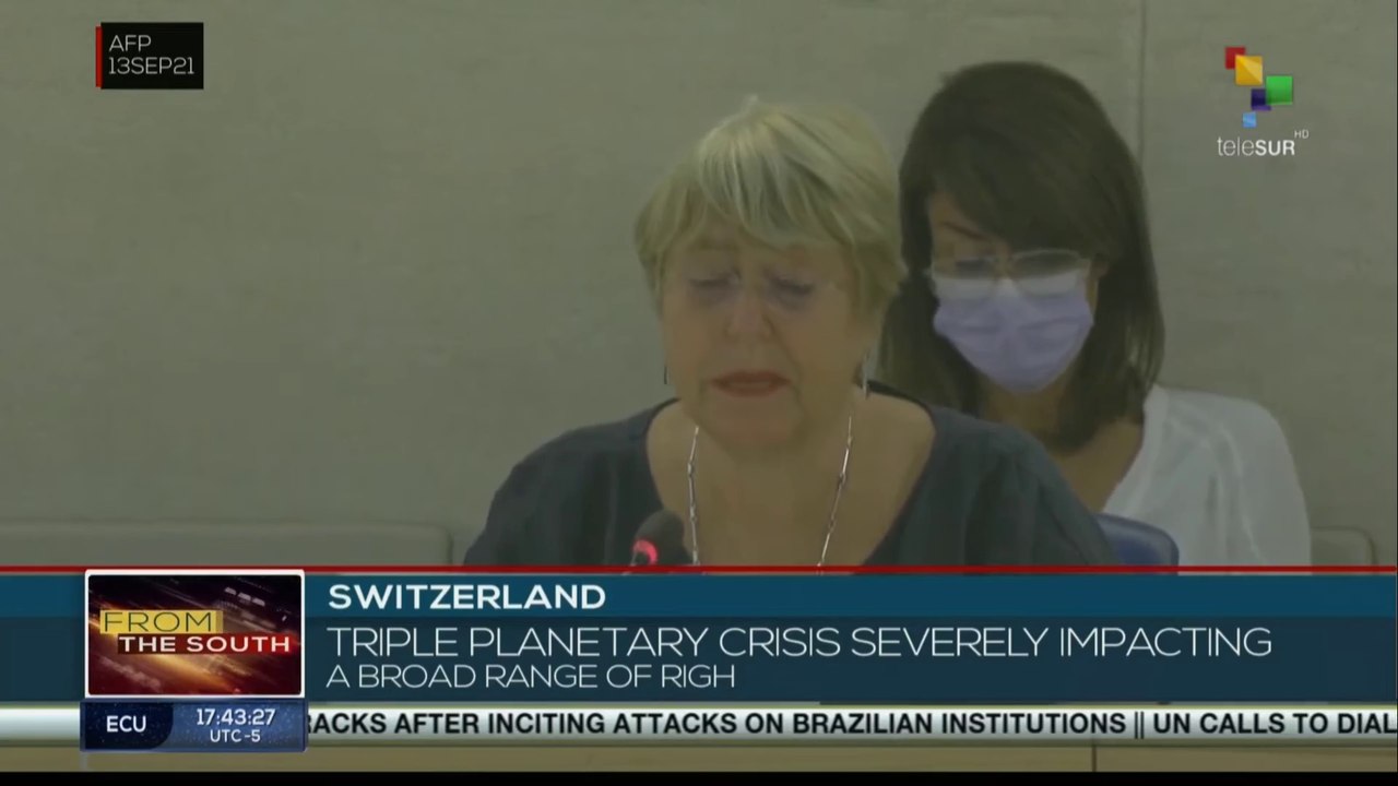 FTS 18:30 13-09: UN call attention to environmental threats