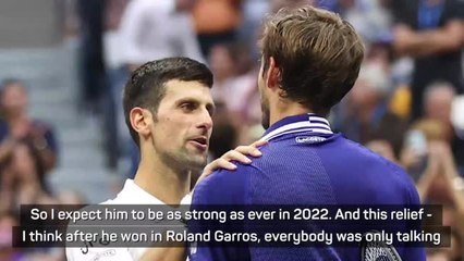Thiem expecting Djokovic to be as strong as ever in 2022