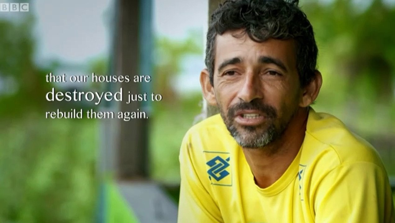 Changing Amazon flooding featured in the BBC documentary Earth's great rivers: Amazon