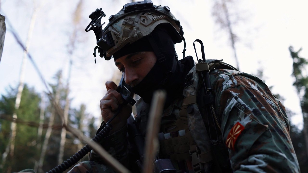Special Forces • “The Wolves” North Macedonia’s Special Operations Battalion - 2021