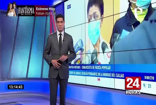 Congresista Moyano: El cuerpo de Abimael Guzmán está lacrado