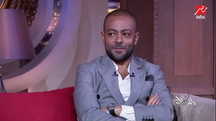 عمرو أديب يسأل تامر عاشور: مش ناوي تمثل؟