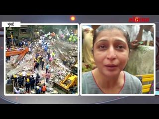 घाटकोपरमधील 4 मजली इमारती कोसळली, 5 जणांचा मृत्यू