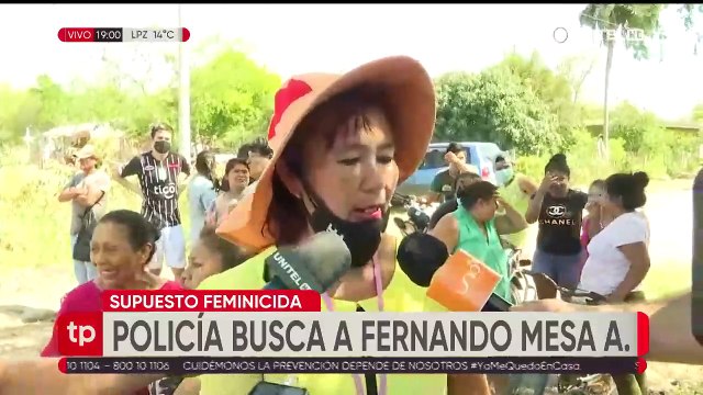 El sospechoso del doble feminicidio en Cotoca sigue prófugo, es acusado de asesinar a su pareja e hijastra